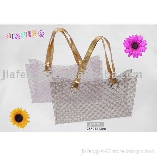 pvc hand bag